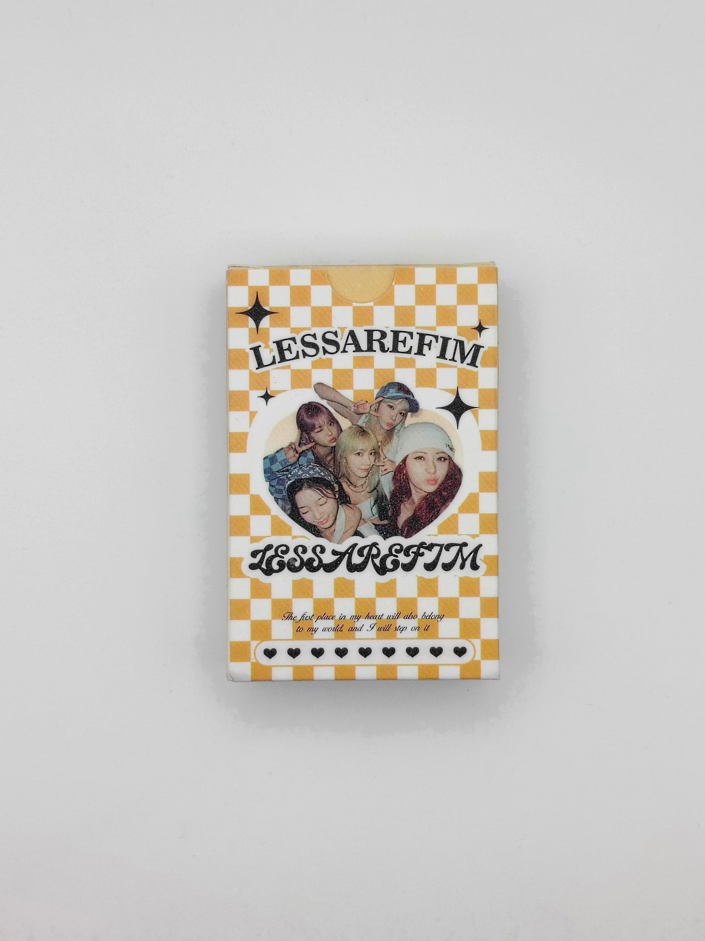 LE SSERAFIM Lomo Card Pack