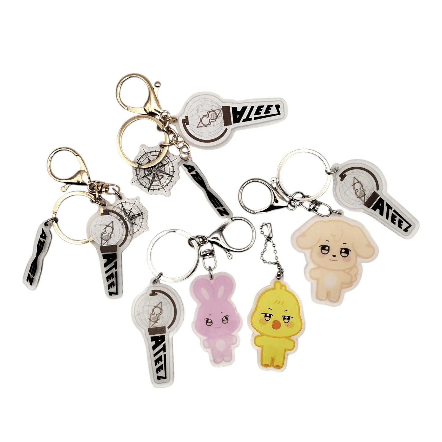 ATEEZ Keychain Seoul Spot