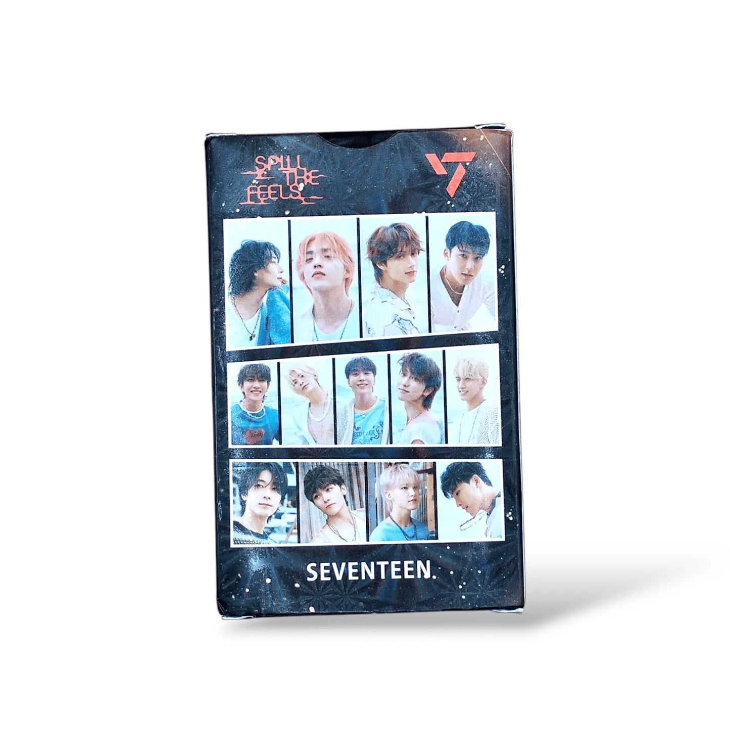 SEVENTEEN Lomo Card Pack Seoul Spot
