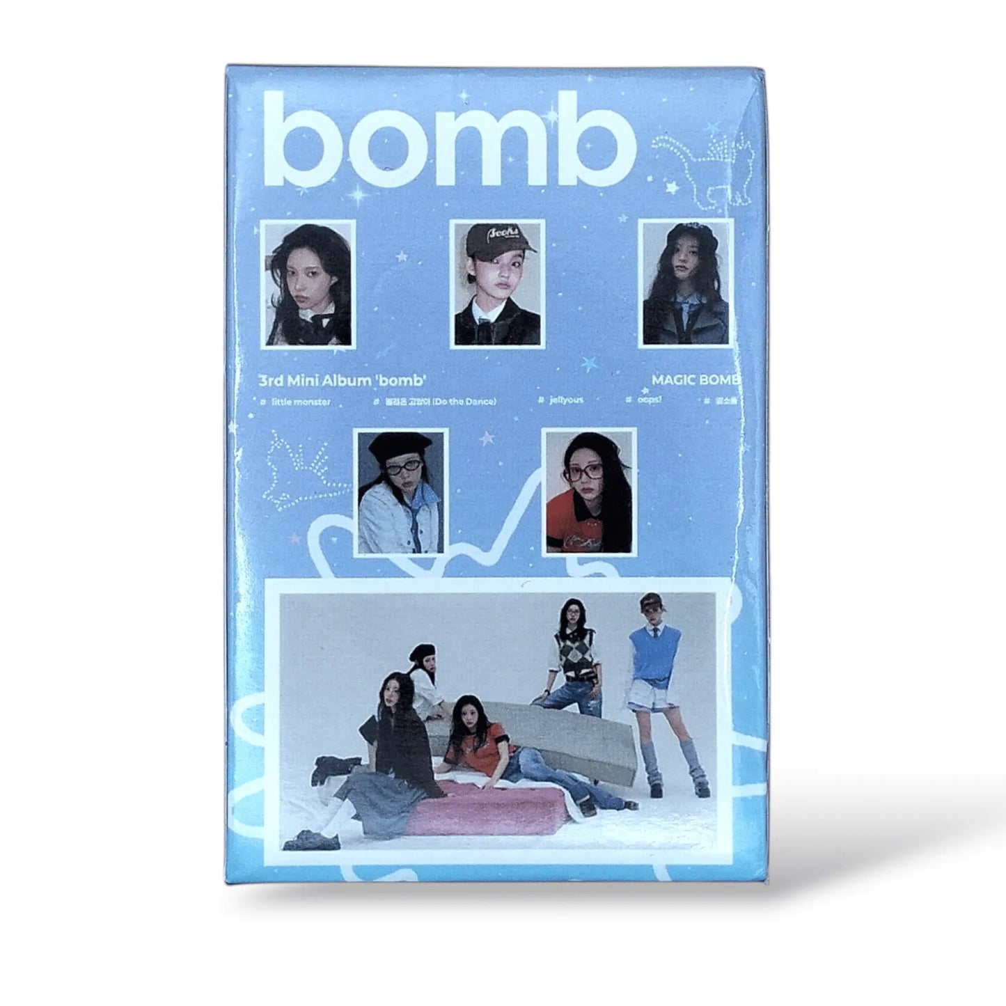 ILLIT Lomo Card Pack Seoul Spot