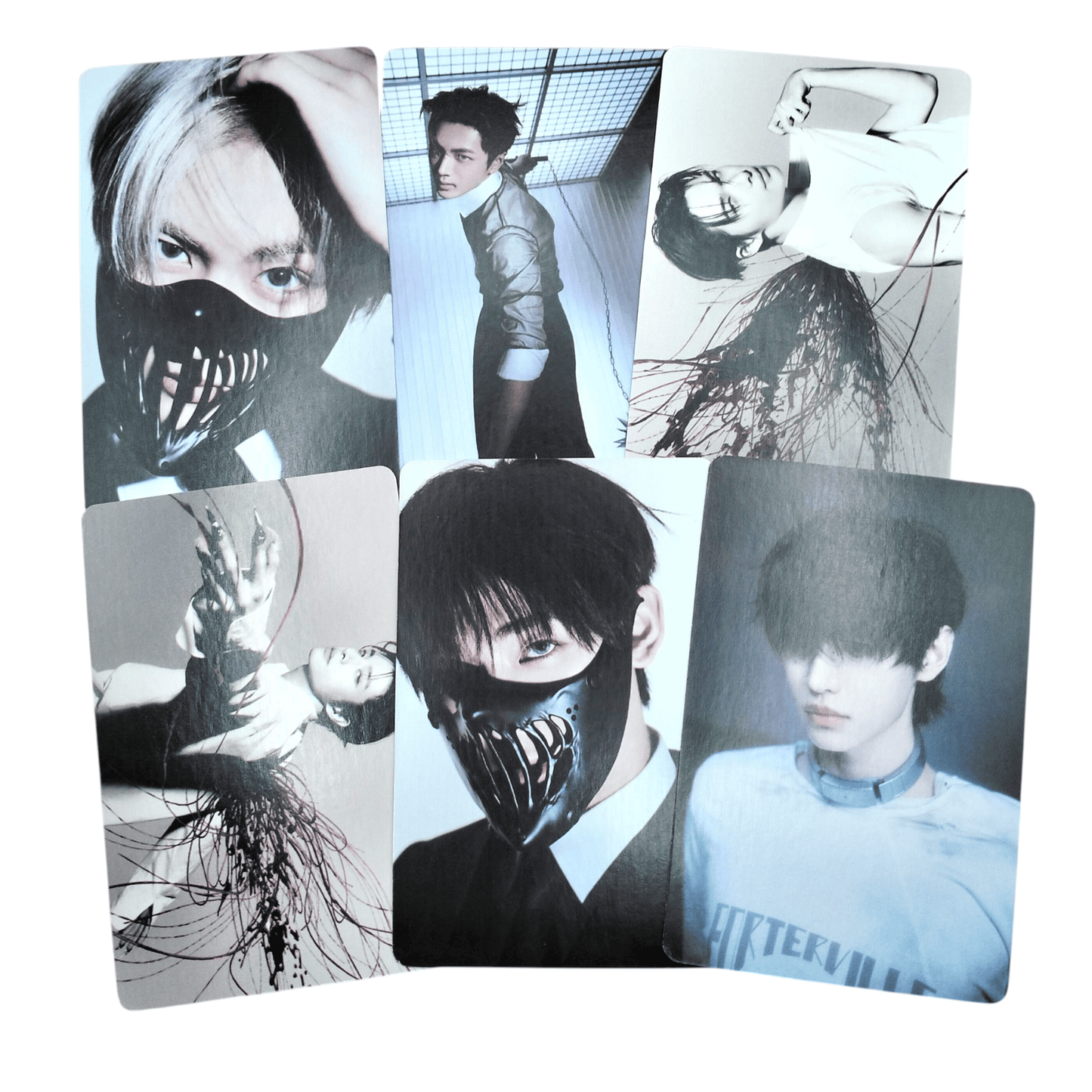 ENHYPEN Solo Lomocard