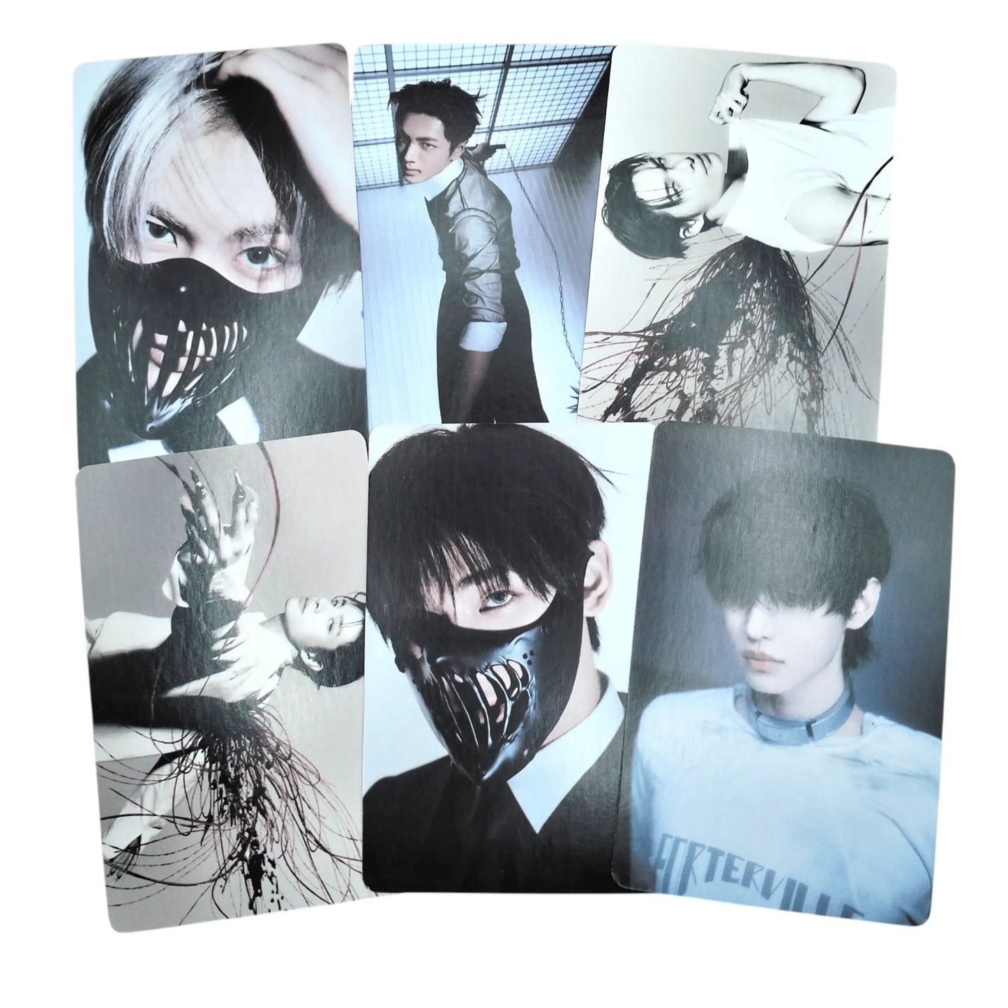 ENHYPEN Solo Lomocard Seoul Spot