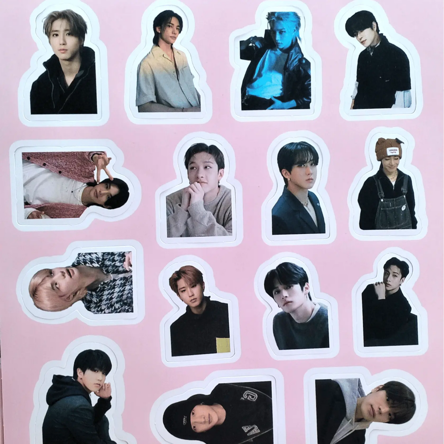 STRAY KIDS Sticker Set Seoul Spot