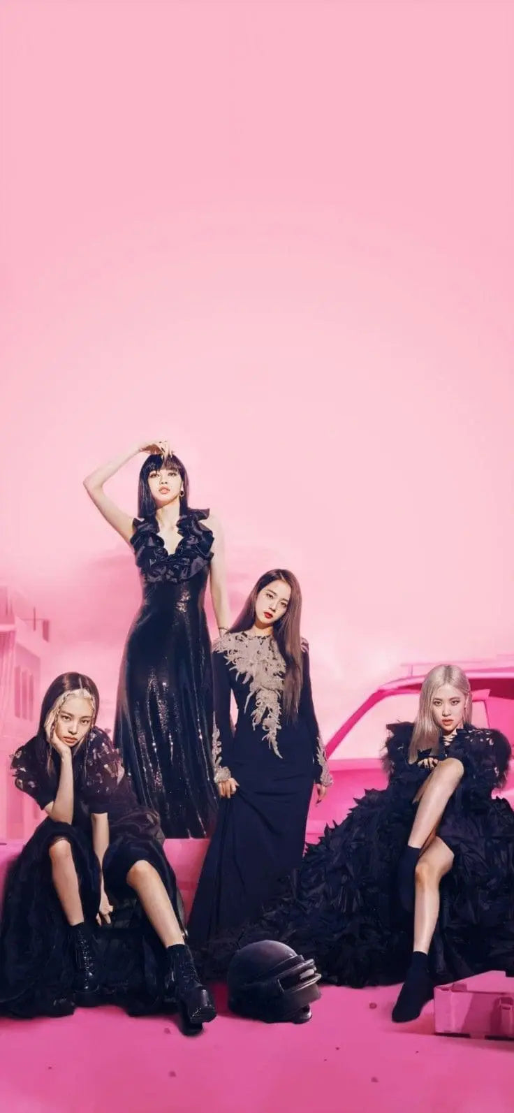 BLACKPINK Poster Seoul Spot