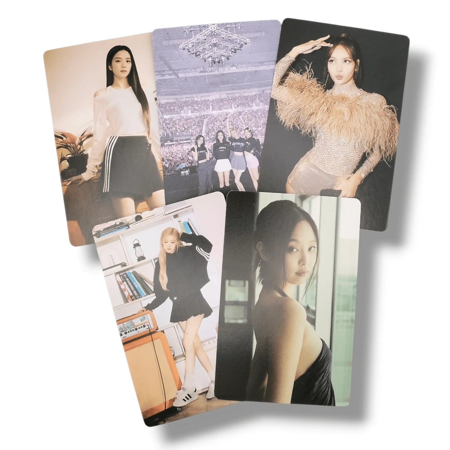 BLACKPINK Solo Lomocard Seoul Spot