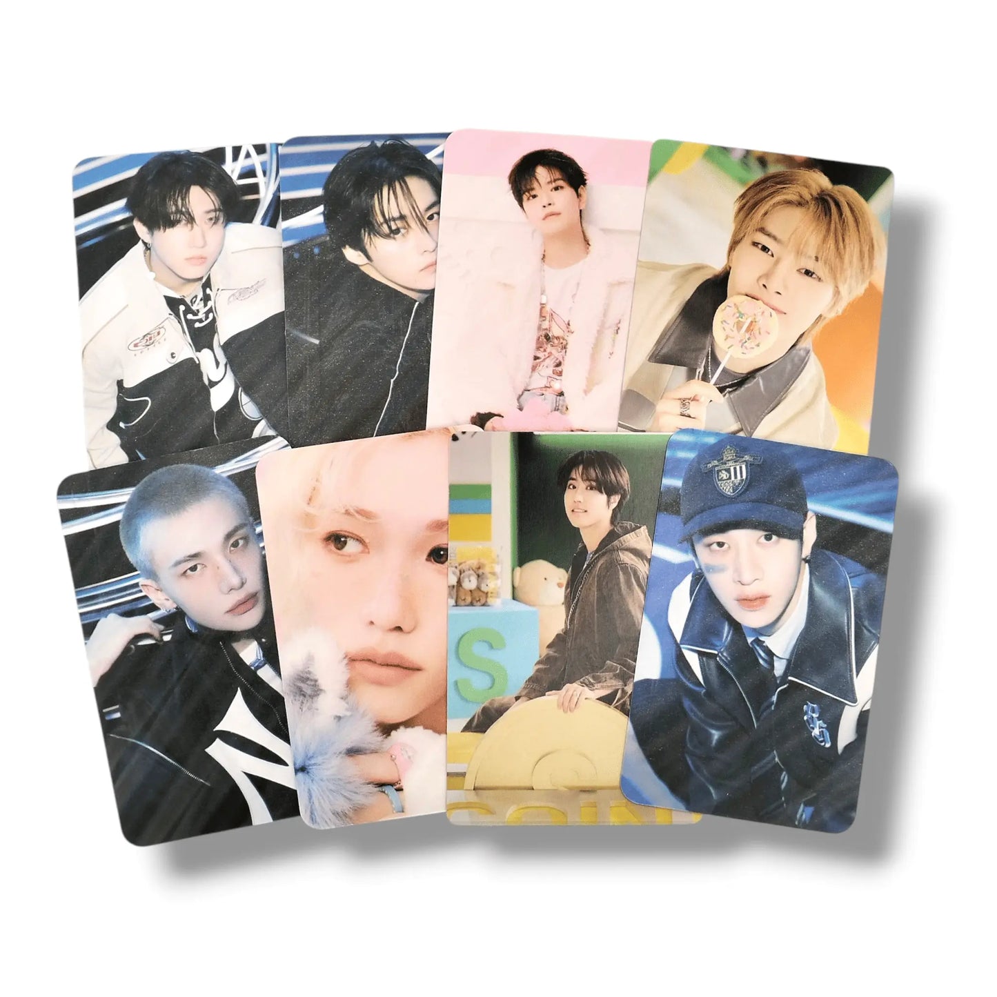 STRAYKIDS Solo Lomocard Seoul Spot