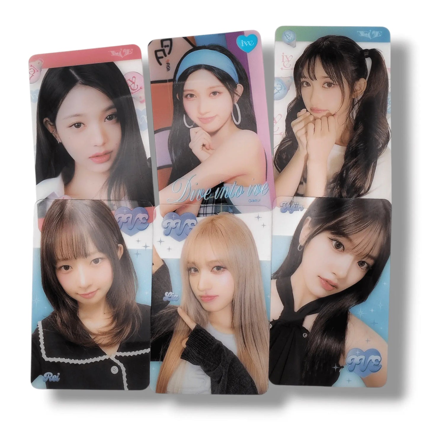 IVE Solo Lomocard Seoul Spot