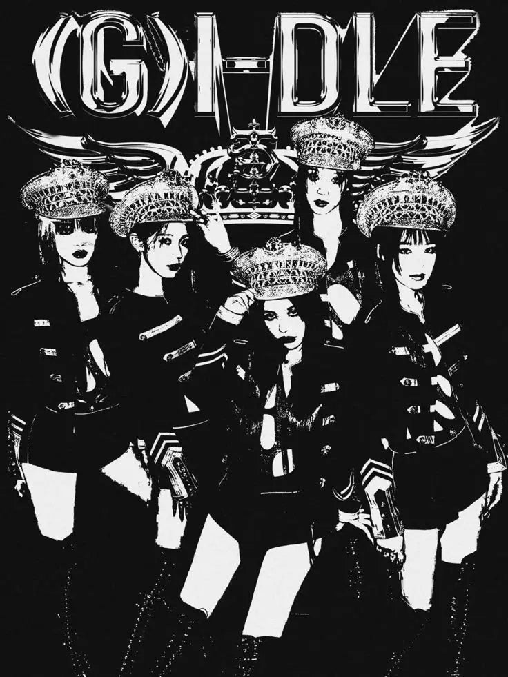 (G)I-DLE Poster Seoul Spot