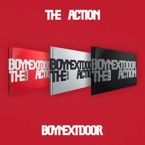 BOY NEXT DOOR 5TH EP: THE ACTION (RANDOM) Seoul Spot
