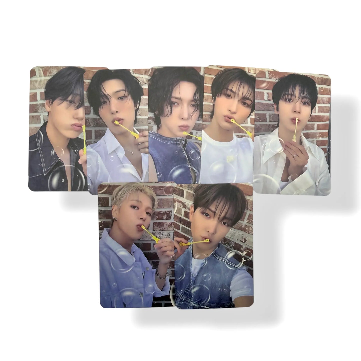 ATEEZ Solo Lomocard Seoul Spot