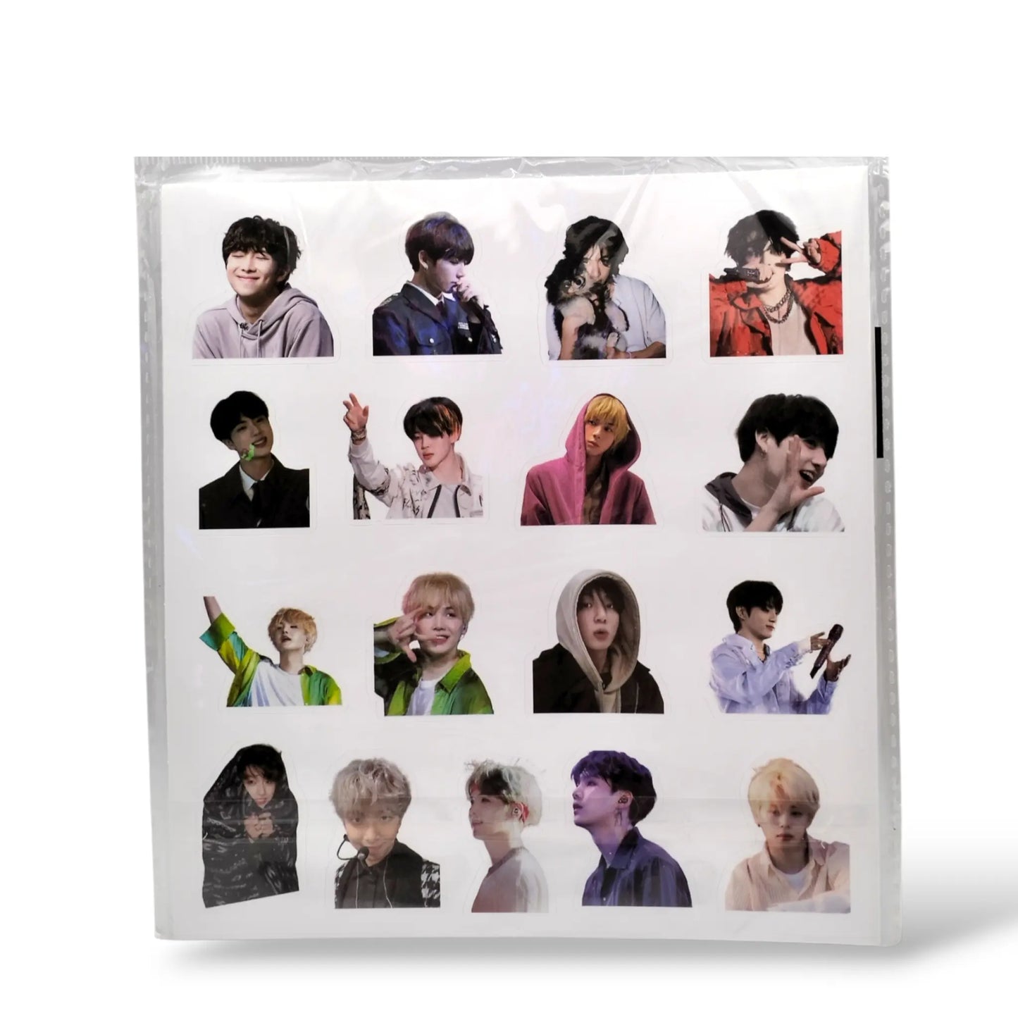 BTS Sticker Set Seoul Spot