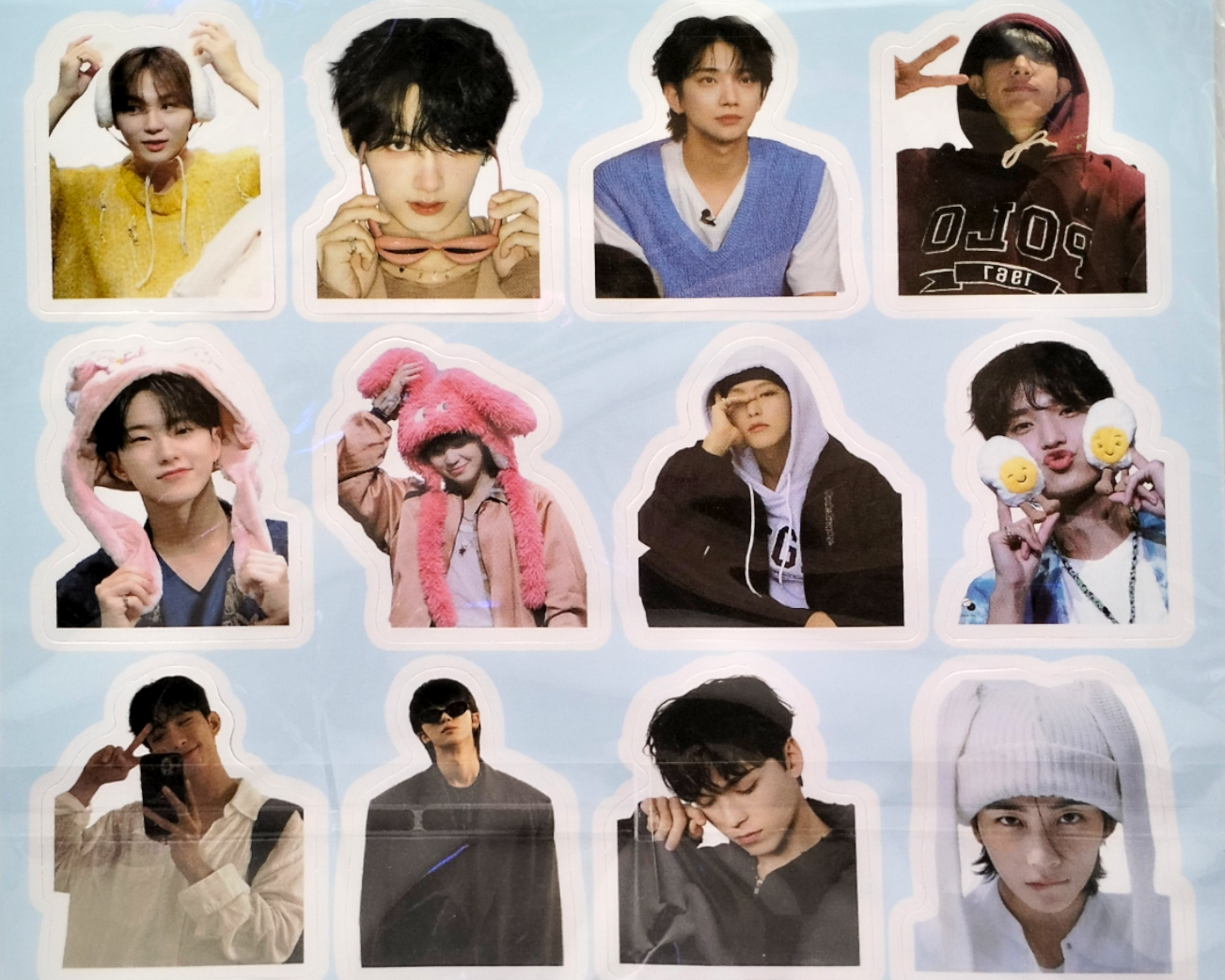 SEVENTEEN Sticker Set