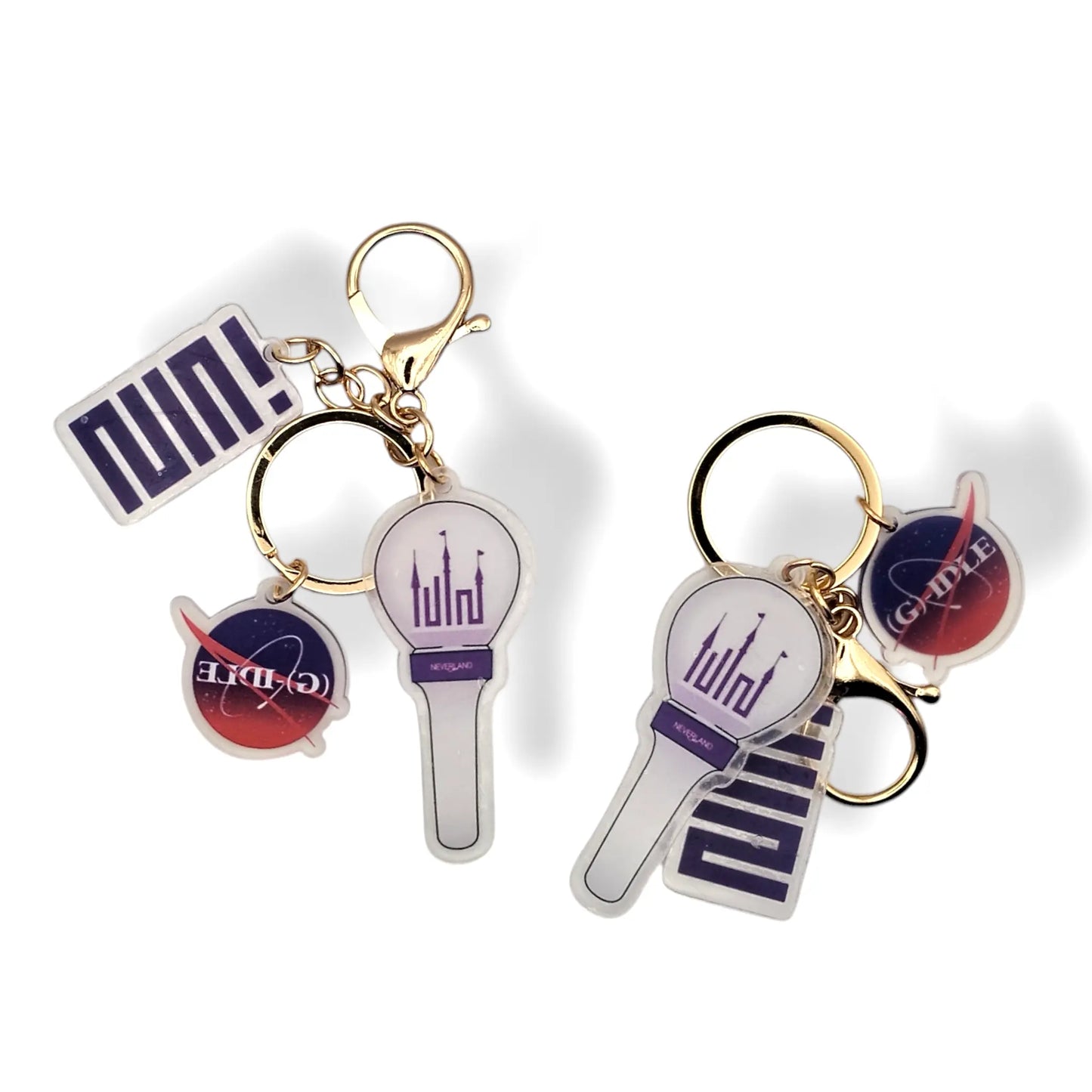 (G)I-DLE Keychain Seoul Spot