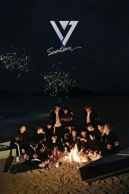 SEVENTEEN Poster Seoul Spot