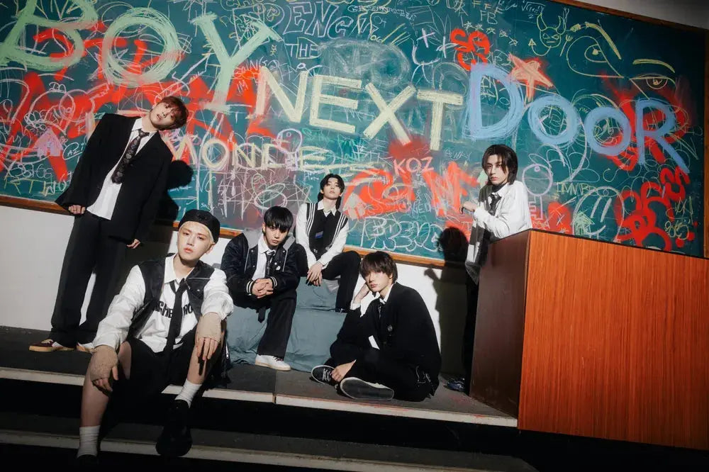 BOY NEXT DOOR Poster Seoul Spot