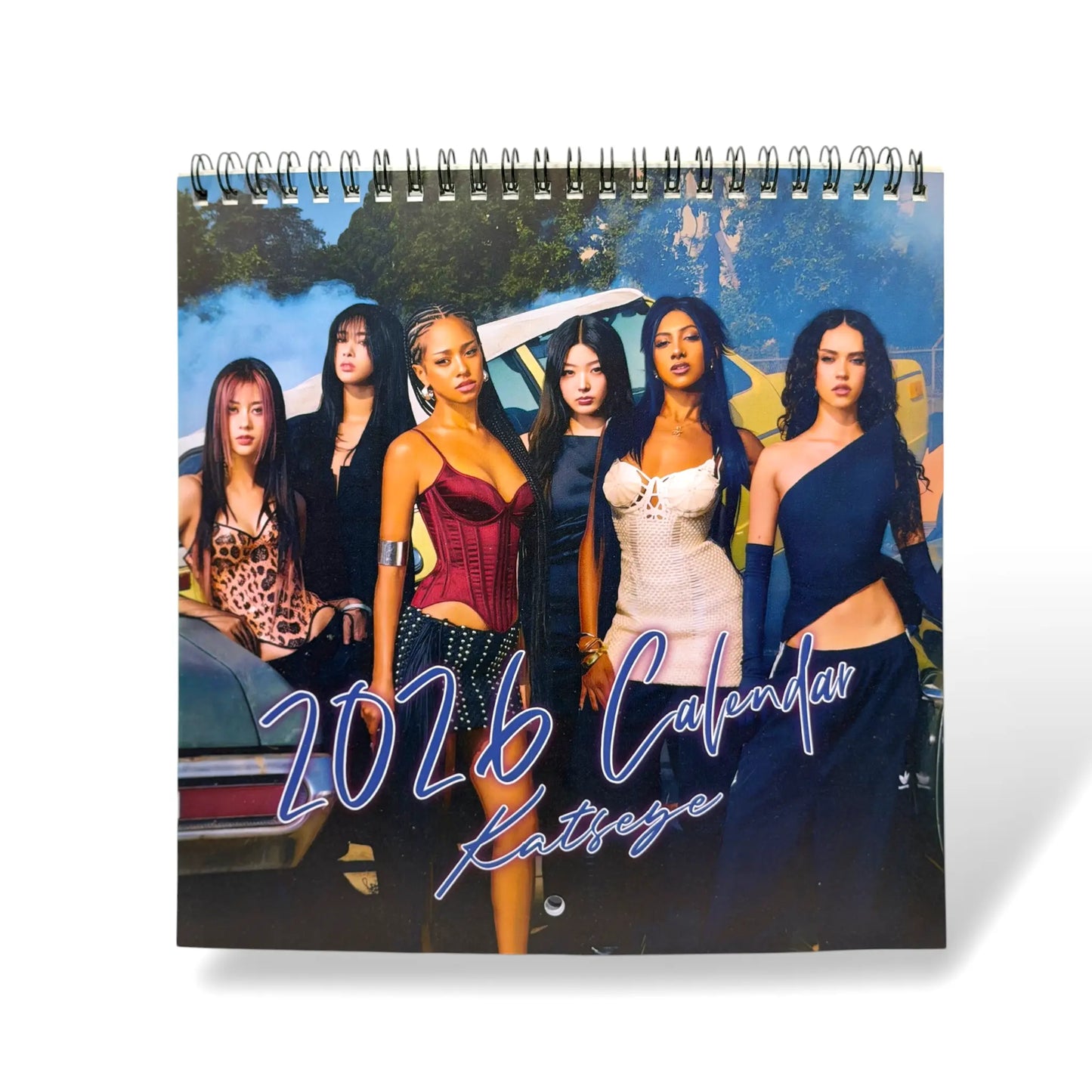 KATSEYE 2026 Calendar Seoul Spot