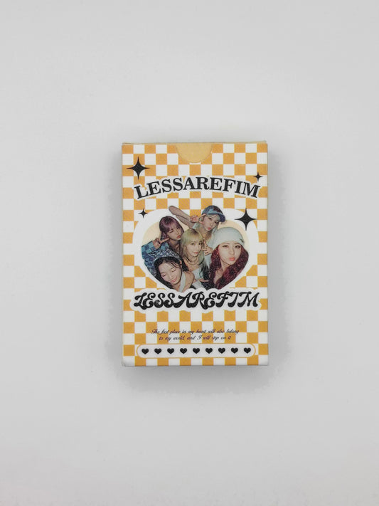 LE SSERAFIM Lomo Card Pack