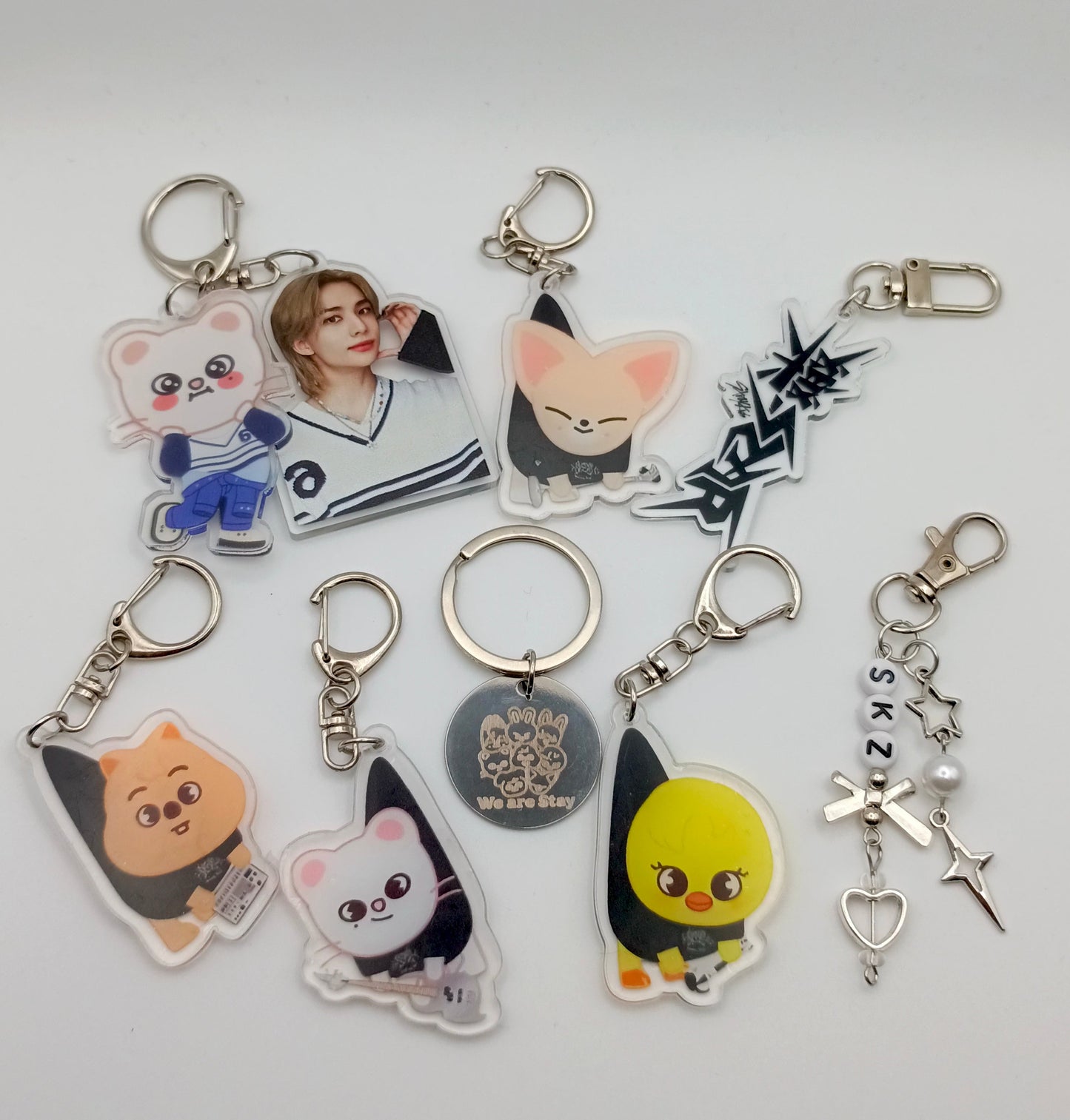 STRAY KIDS Keychain