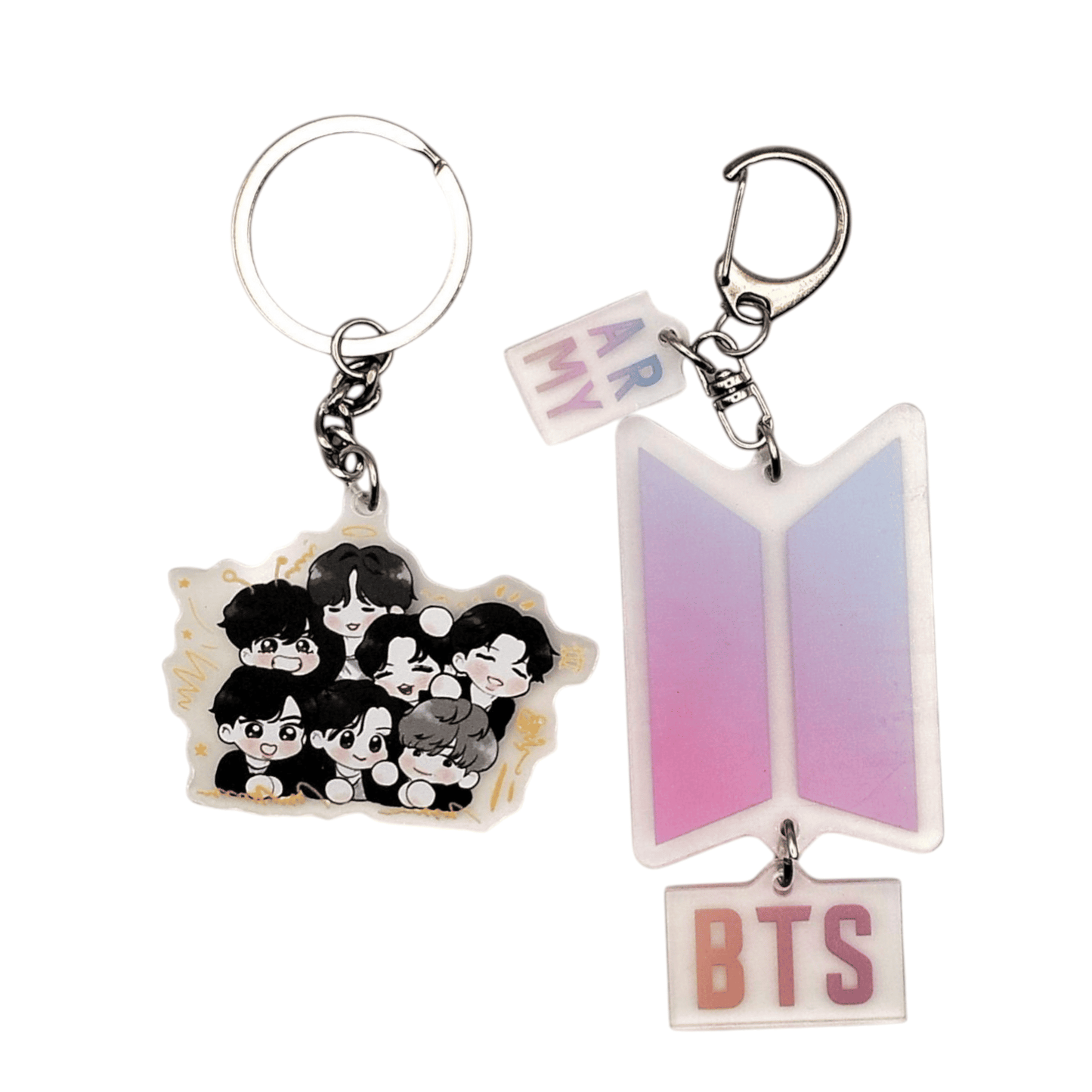 BTS Keychain