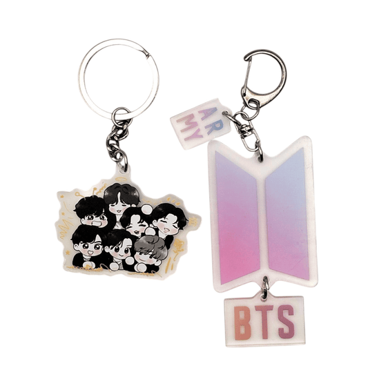 BTS Keychain