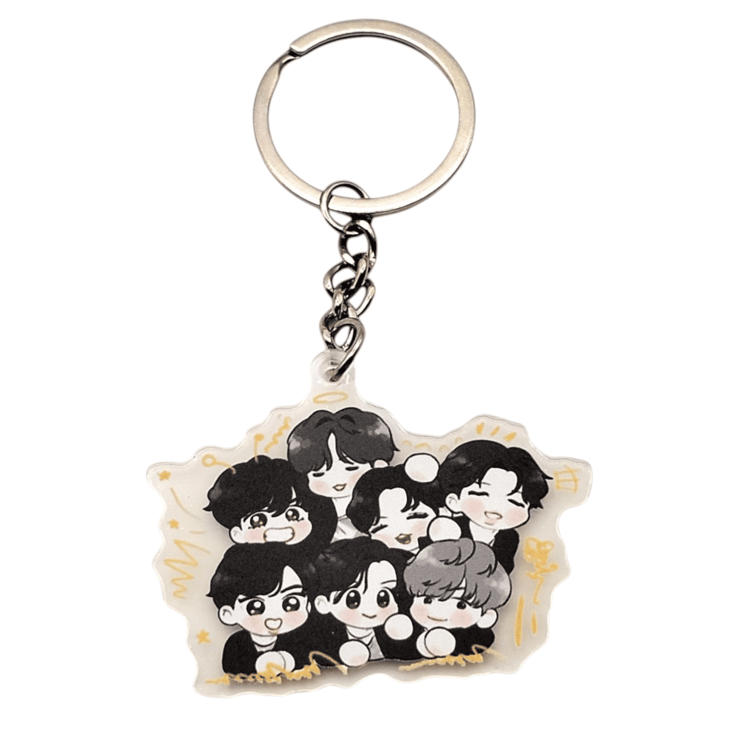 BTS Keychain