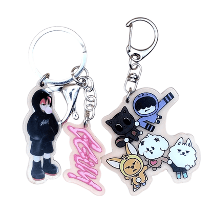 TXT Keychain