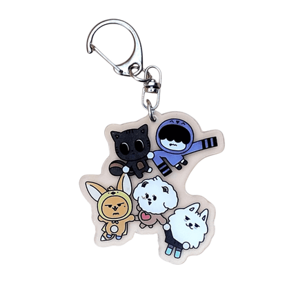 TXT Keychain