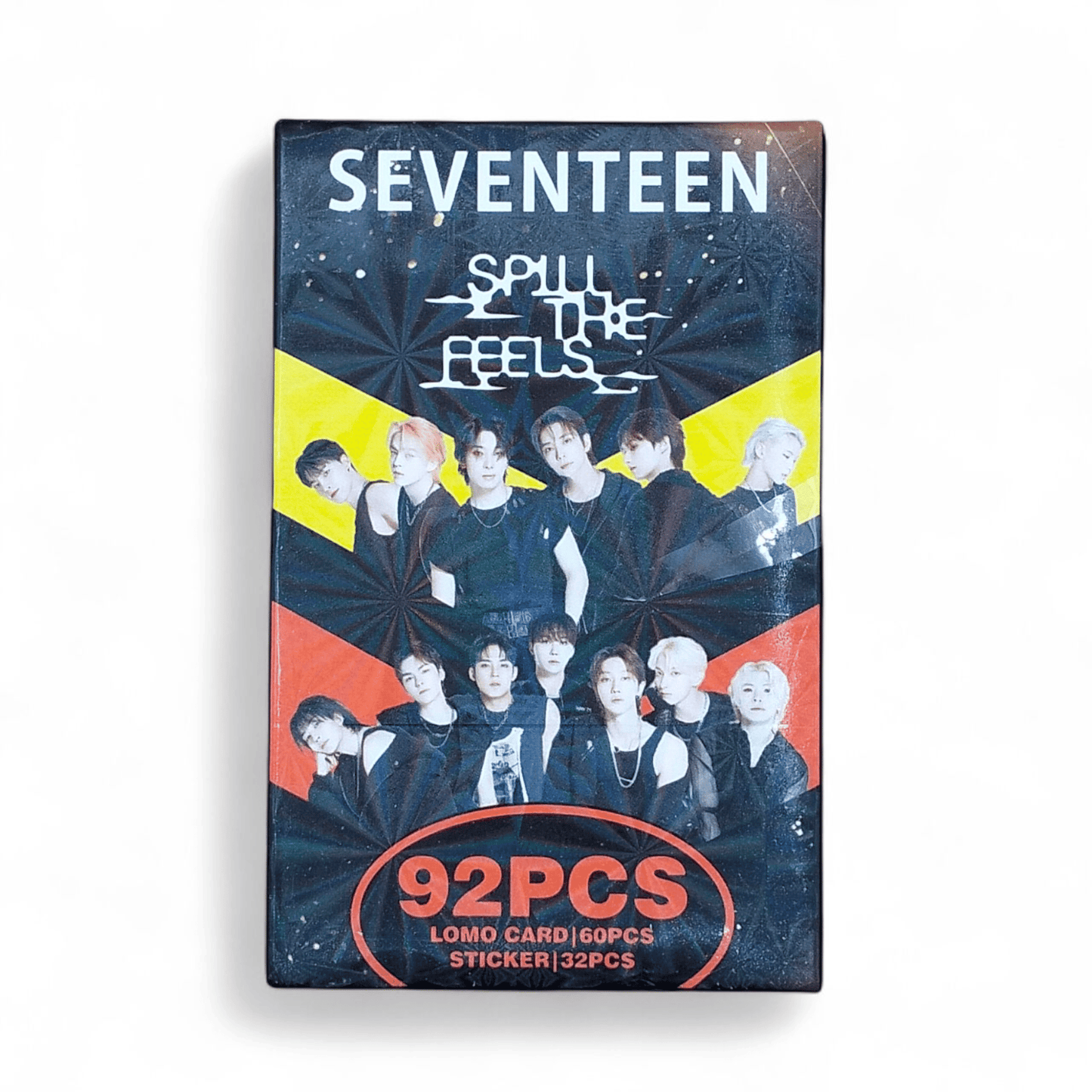 SEVENTEEN Lomo Card