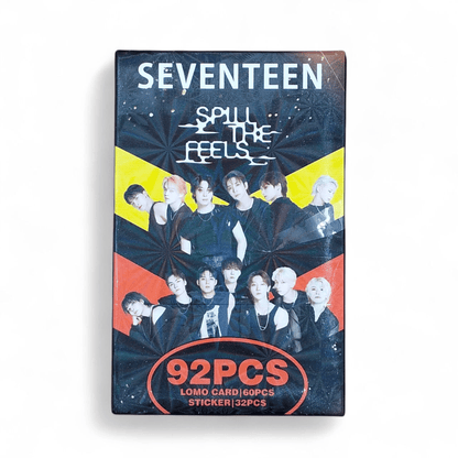 SEVENTEEN Lomo Card