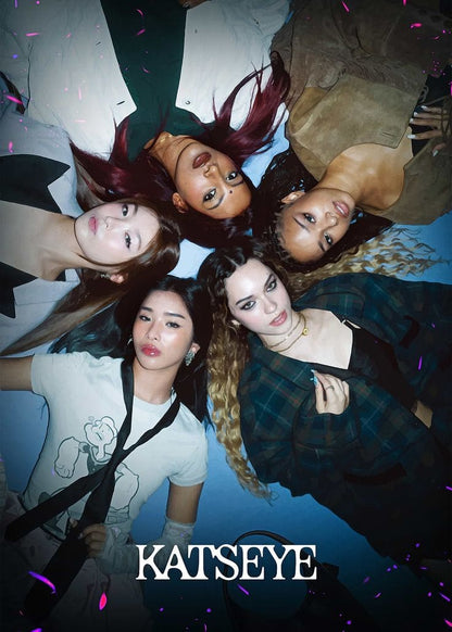 KATSEYE Poster