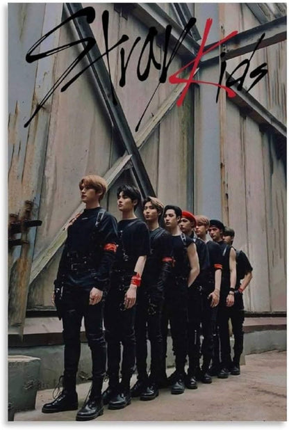 STRAY KIDS Poster