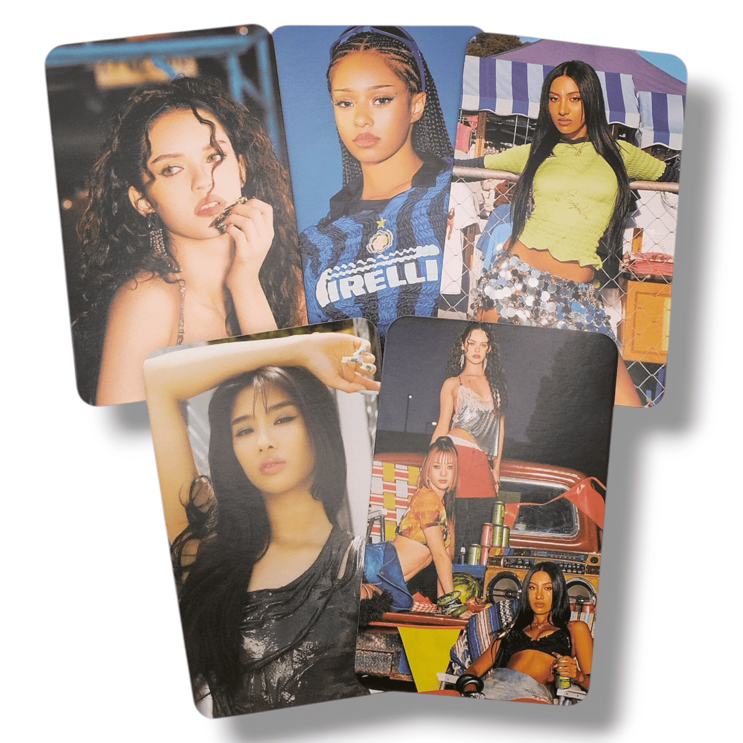 KATSEYE Solo Lomocard