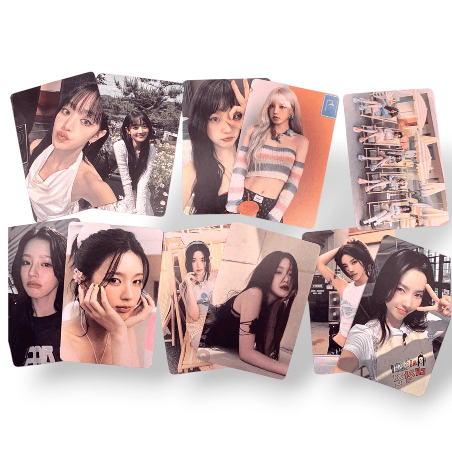 (G)I-DLE Solo Lomocard