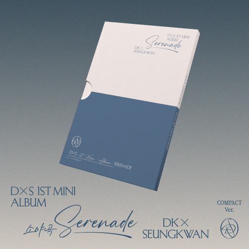 DK X SEUNGKWAN - 1st Mini Album (COMPACT Ver.) Seoul Spot