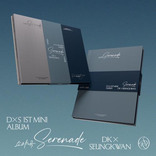 DK X SEUNGKWAN - 1st Mini Album (Standard Ver.) Seoul Spot