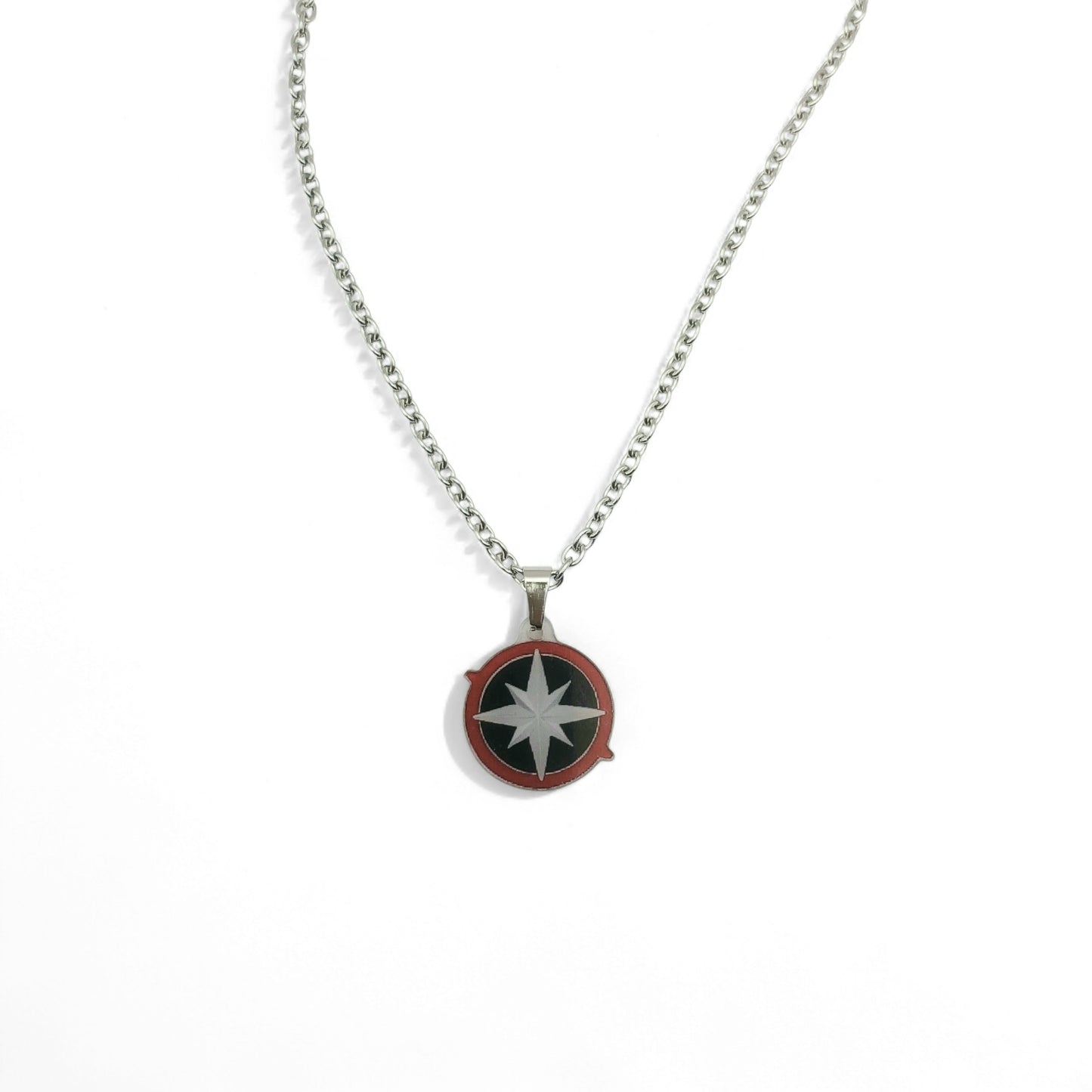STRAY KIDS Compass Necklace