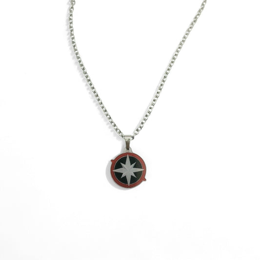 STRAY KIDS Compass Necklace
