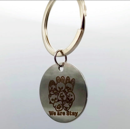 STRAY KIDS Keychain