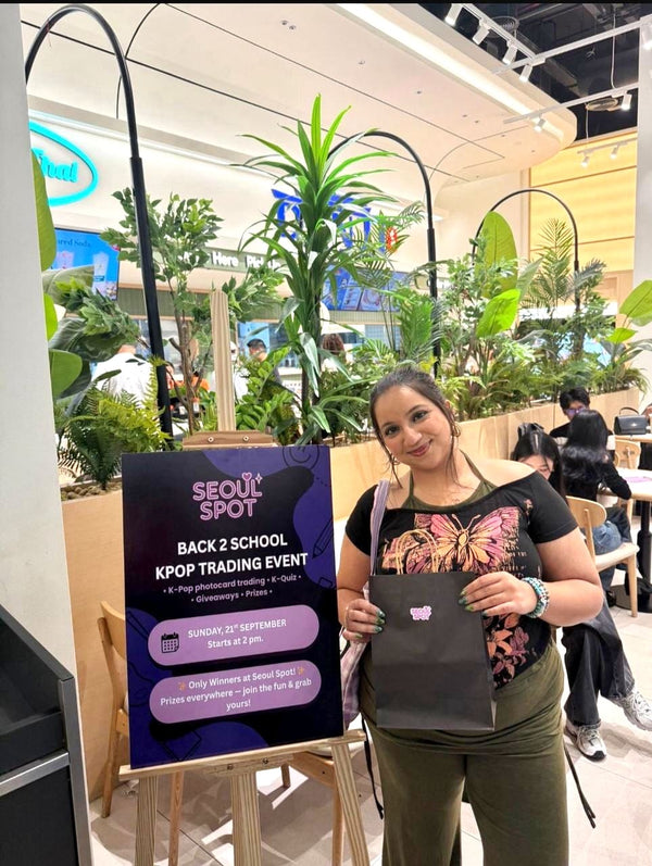 📅 September — Back to School K-pop Trading Event 📸