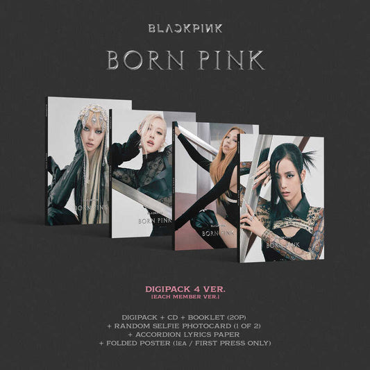 BLACKPINK 2ND ALBUM [BORN PINK]