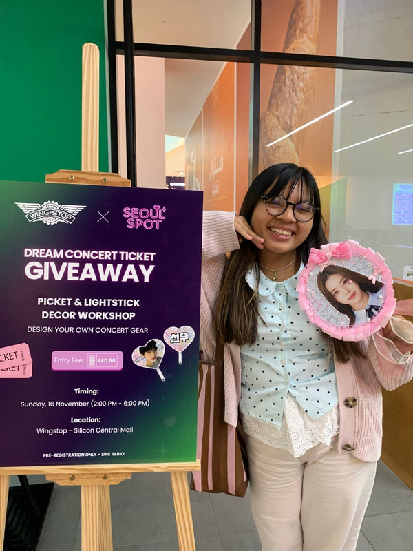 📅 November — Dream Concert Workshop 💭