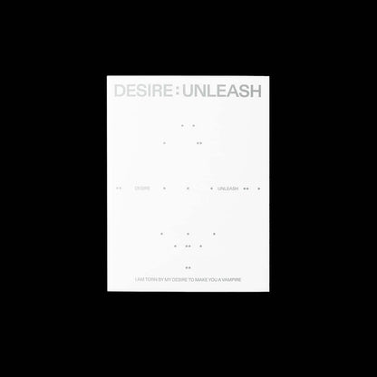 ENHYPEN 6TH MINI ALBUM DESIRE: UNLEASH (WEVERSE VERSION)