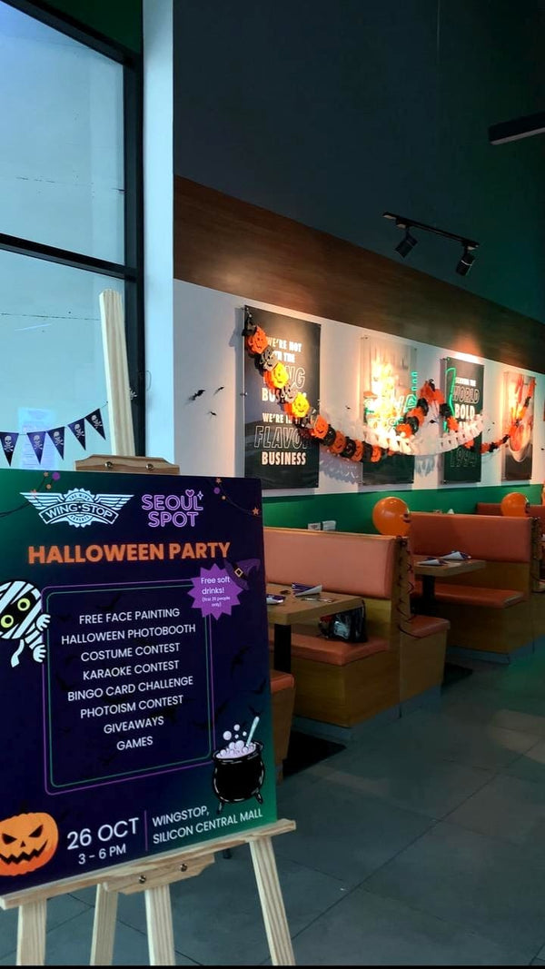 📅 October — Halloween at Seoul Spot 🎃
