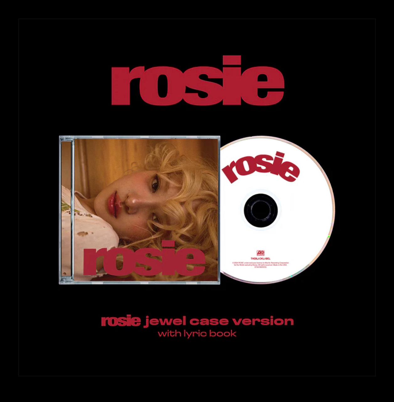 ROSÉ 1ST STUDIO ALBUM [ROSIE]