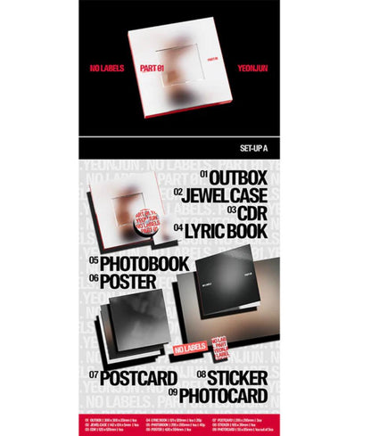 YEONJUN [NO LABEL] ALBUM PART 01