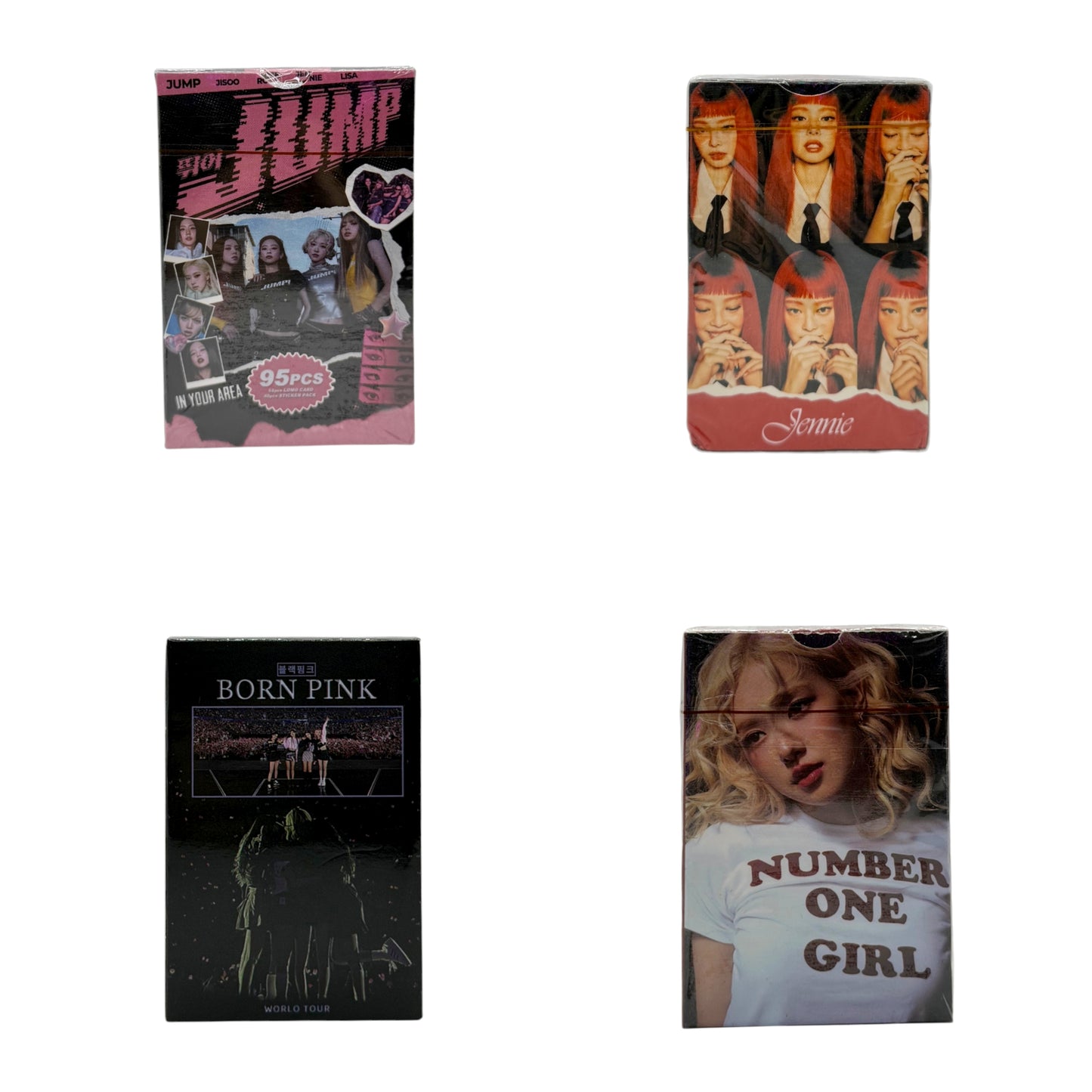 BLACKPINK Lomo Card Pack