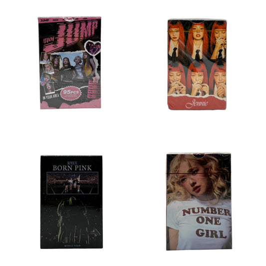 BLACKPINK Lomo Card Pack