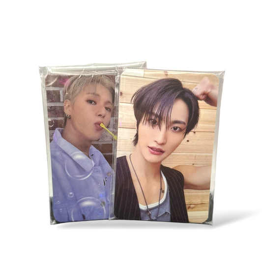 ATEEZ Lomo card Pack (Golden hour : part 3)