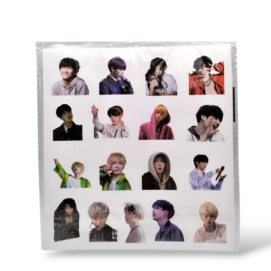 BTS Sticker Set