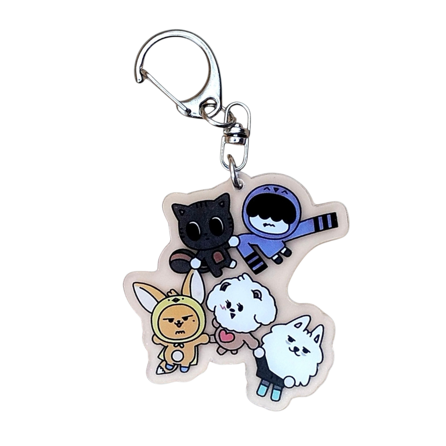 TXT Keychain